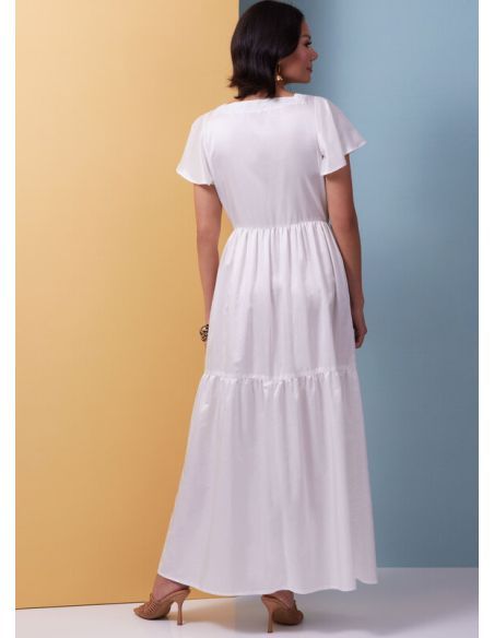 Patron Butterick 6983/A - Robe