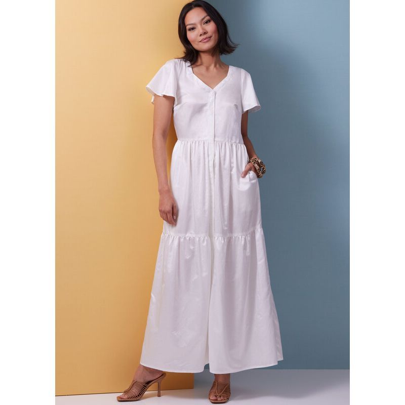 Patron Butterick 6983/A - Robe