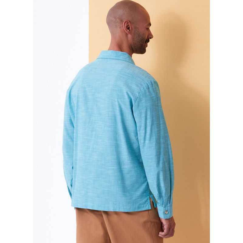 Patron Butterick 6984/A - Chemise, short et pantalon