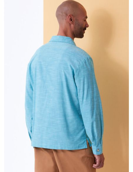 Patron Butterick 6984/A - Chemise, short et pantalon