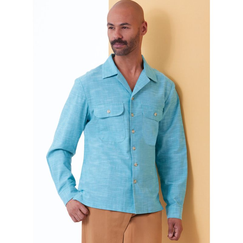 Patron Butterick 6984/A - Chemise, short et pantalon