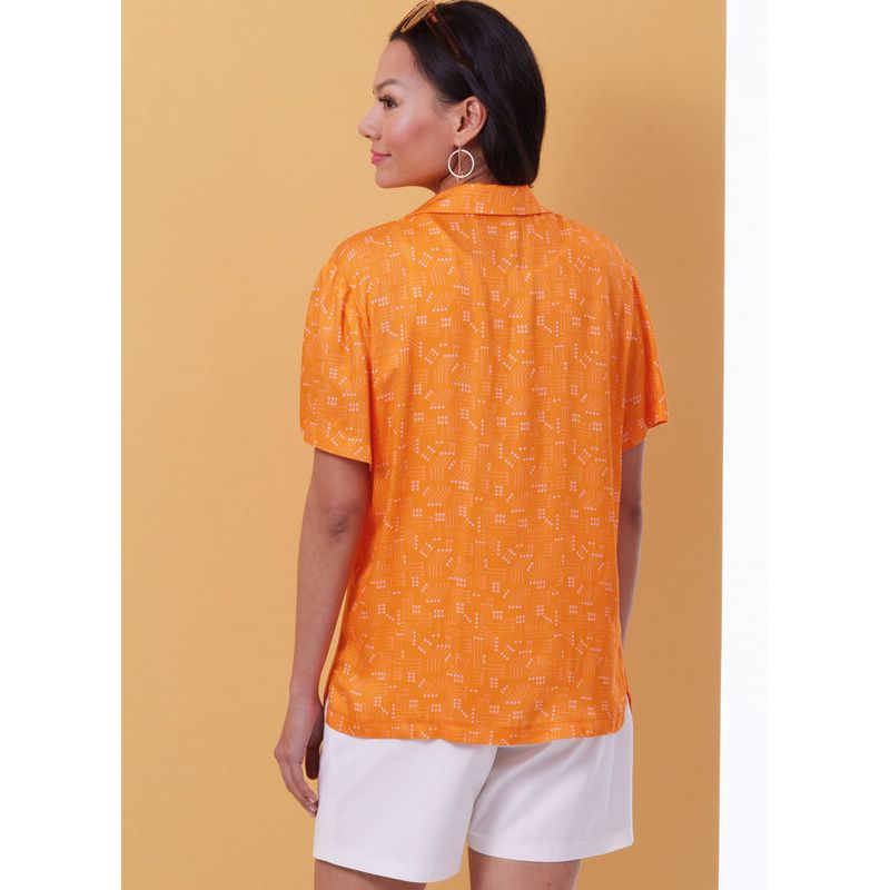 Patron Butterick 6984/A - Chemise, short et pantalon