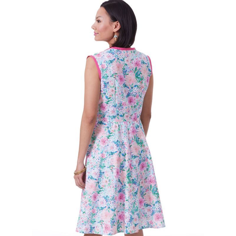 Patron Butterick 6985/B5 - Robe