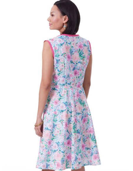 Patron Butterick 6985/B5 - Robe