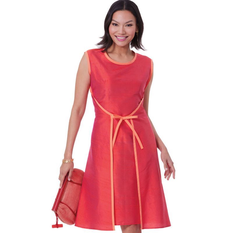 Patron Butterick 6985/B5 - Robe