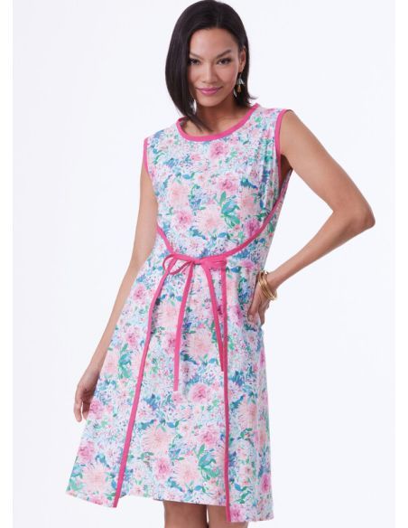 Patron Butterick 6985/B5 - Robe