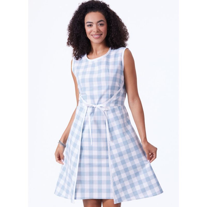 Patron Butterick 6985/B5 - Robe