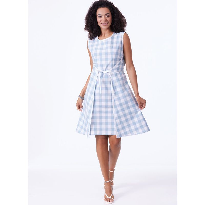 Patron Butterick 6985/B5 - Robe