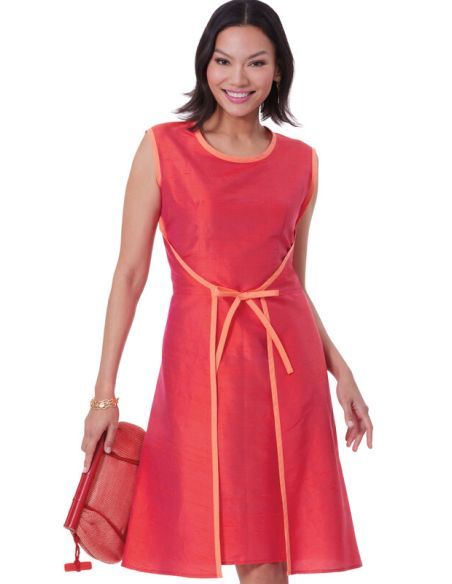 Patron Butterick 6985/B5 - Robe