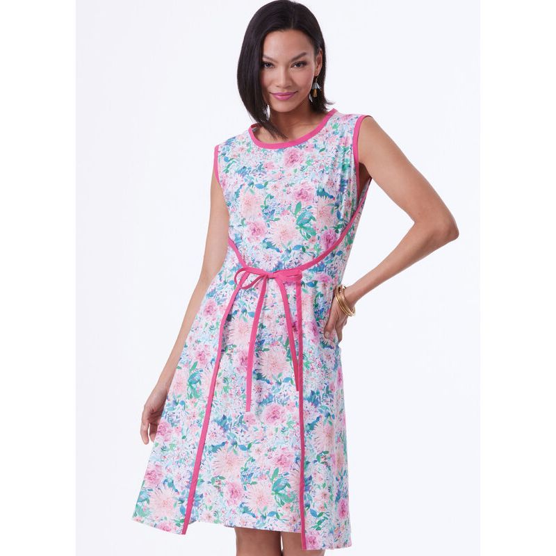 Patron Butterick 6985/B5 - Robe