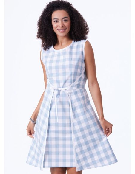 Patron Butterick 6985/B5 - Robe