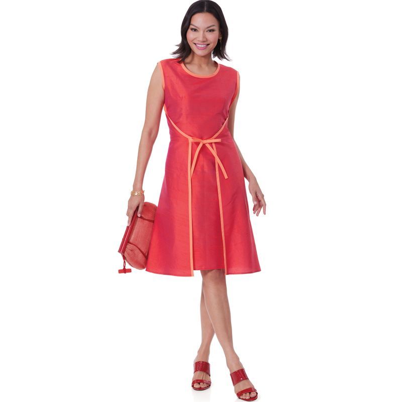 Patron Butterick 6985/B5 - Robe