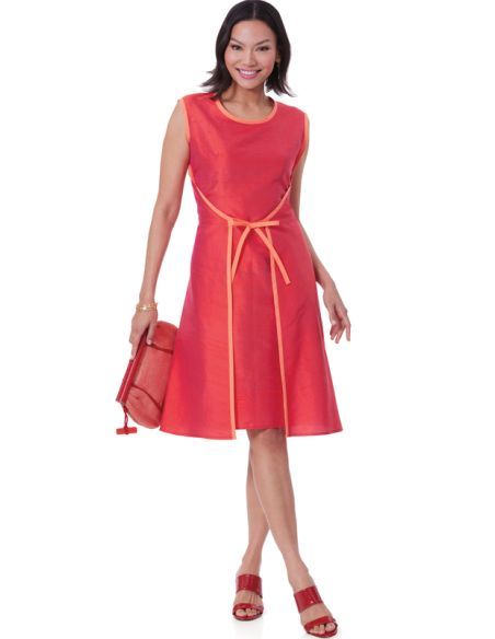 Patron Butterick 6985/B5 - Robe