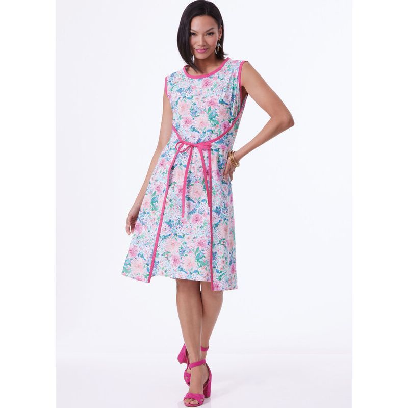 Patron Butterick 6985/B5 - Robe