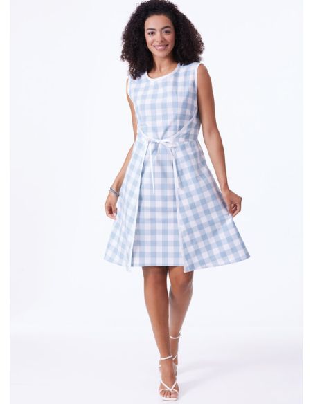 Patron Butterick 6985/B5 - Robe