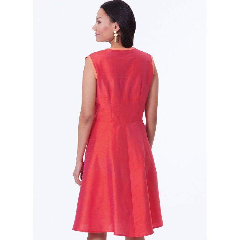 Patron Butterick 6985/B5 - Robe