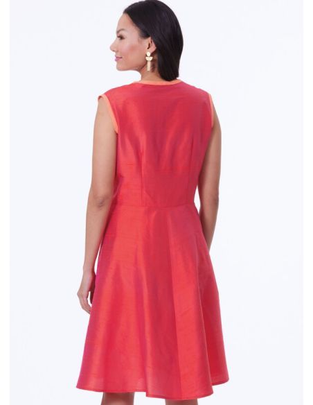 Patron Butterick 6985/B5 - Robe