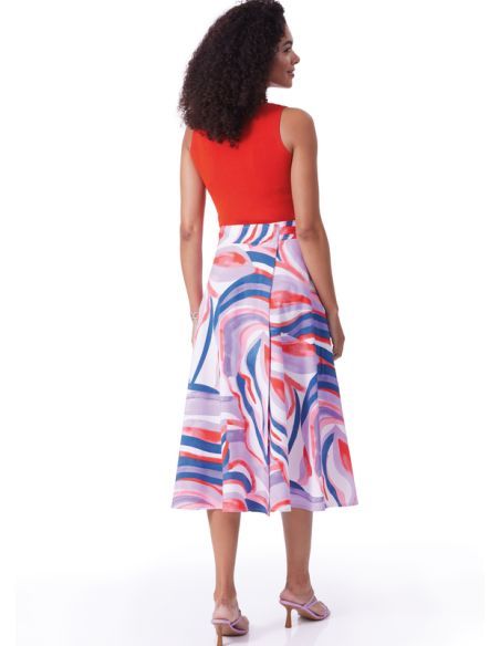 Patron Butterick 6986/A - Jupe