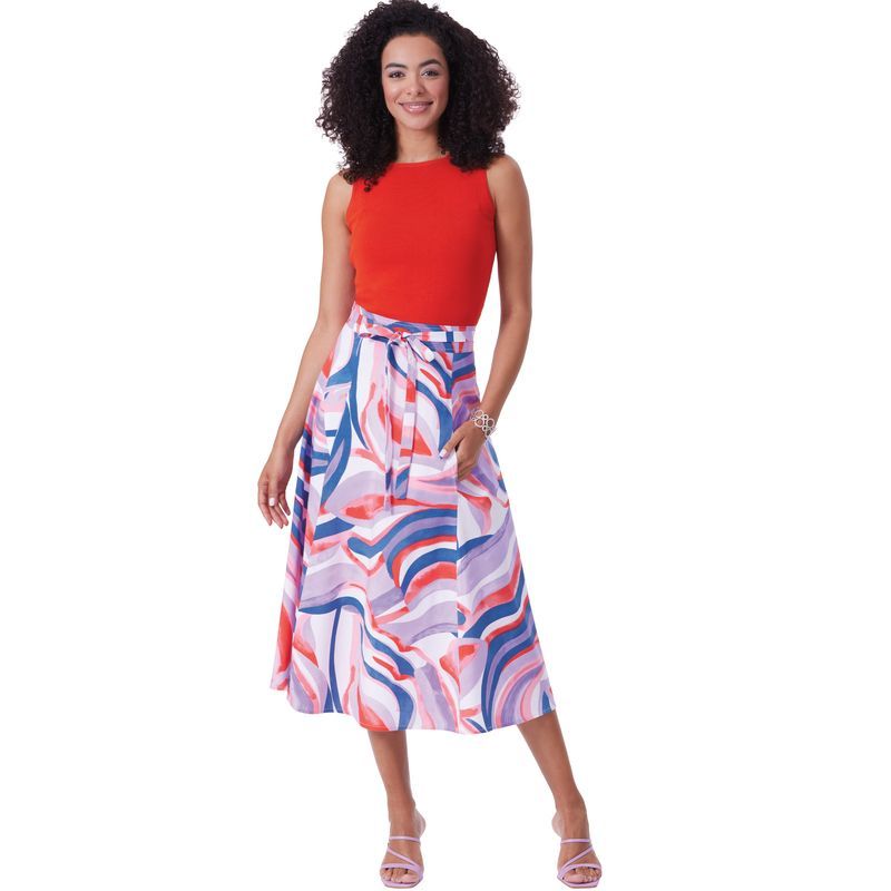 Patron Butterick 6986/A - Jupe