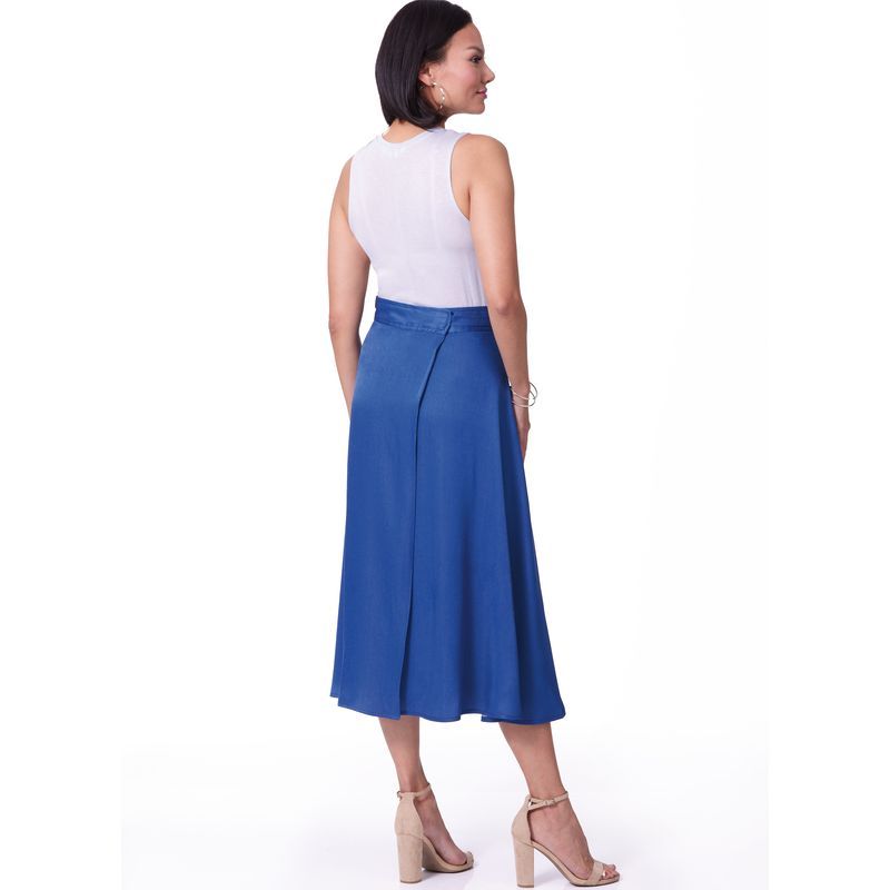 Patron Butterick 6986/A - Jupe