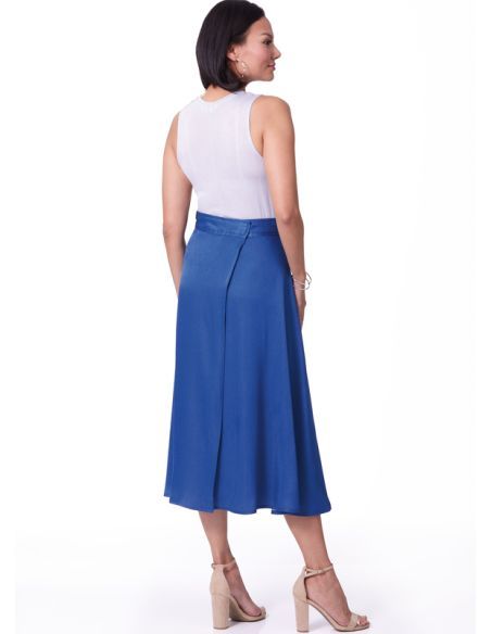 Patron Butterick 6986/A - Jupe