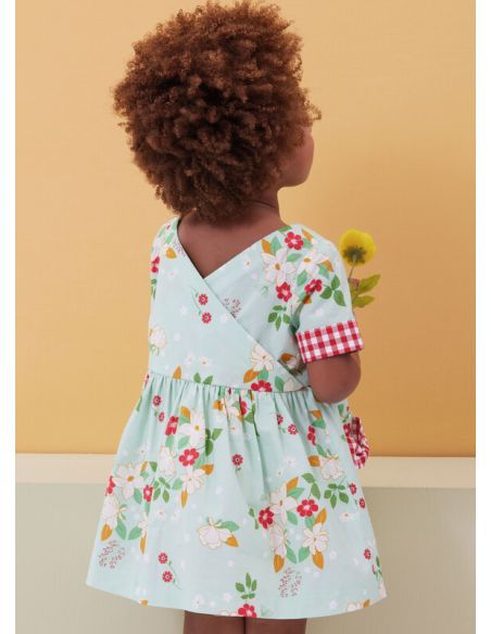 Patron Butterick 6987/A - Robe et barboteuse