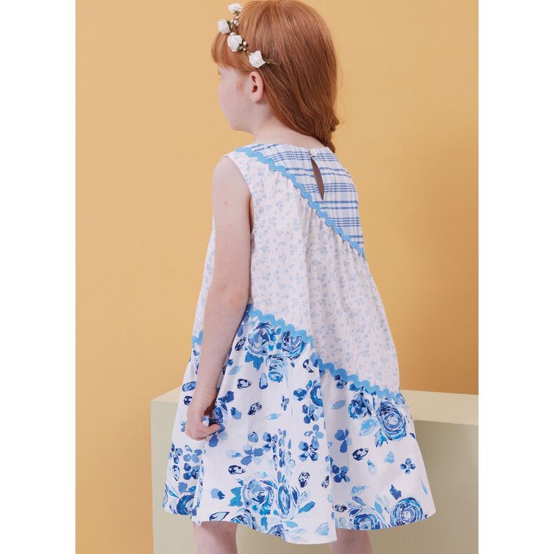 Patron Butterick 6988/A - Robe