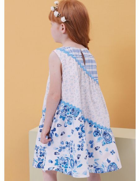 Patron Butterick 6988/A - Robe