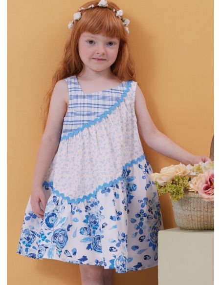 Patron Butterick 6988/A - Robe