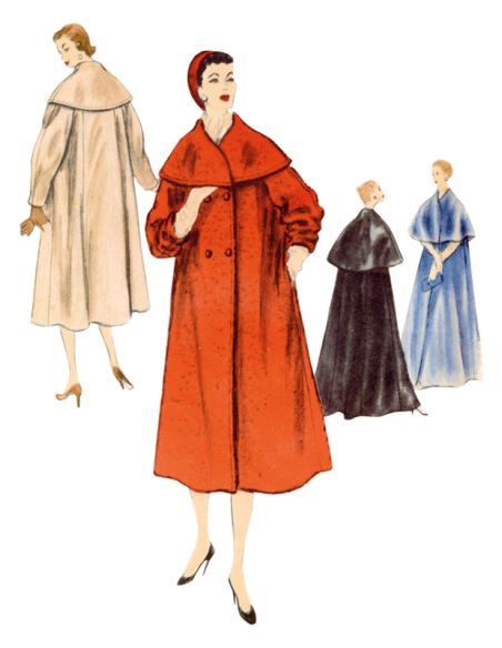 Patron Vogue 1977 H5 - Manteau