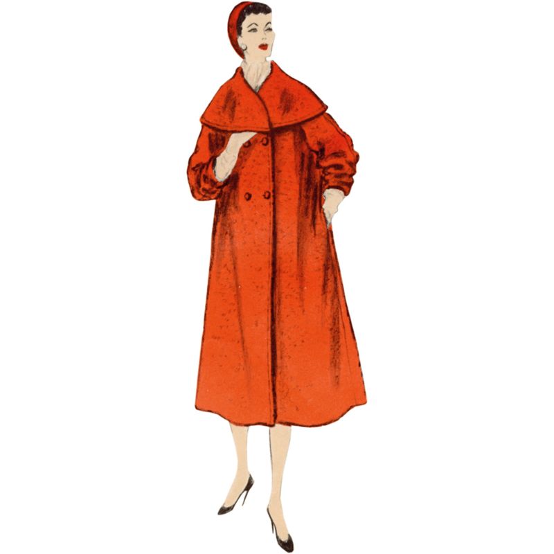 Patron Vogue 1977 H5 - Manteau