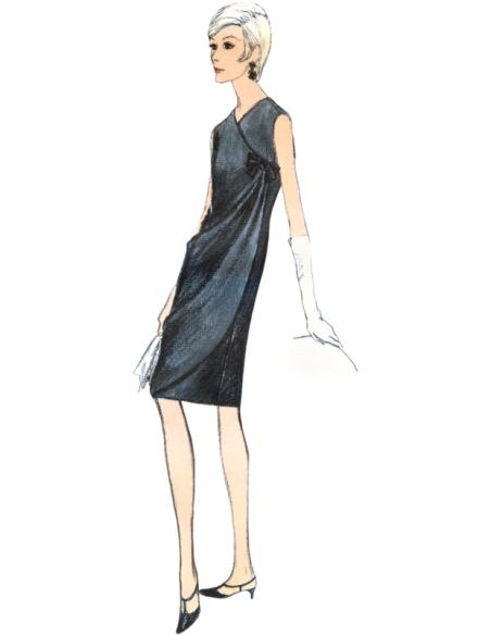 Patron Vogue 1978 B5 - Robe