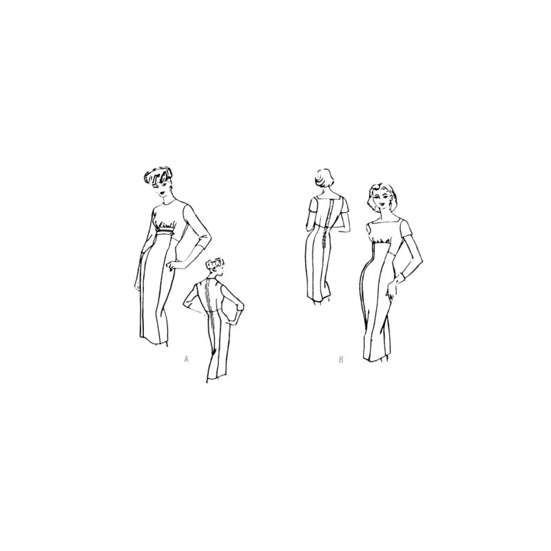 Patron Vogue 1979 B5 - Robe