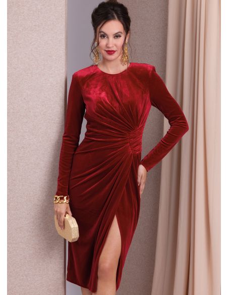 Patron Vogue 1985 A5 - Robe