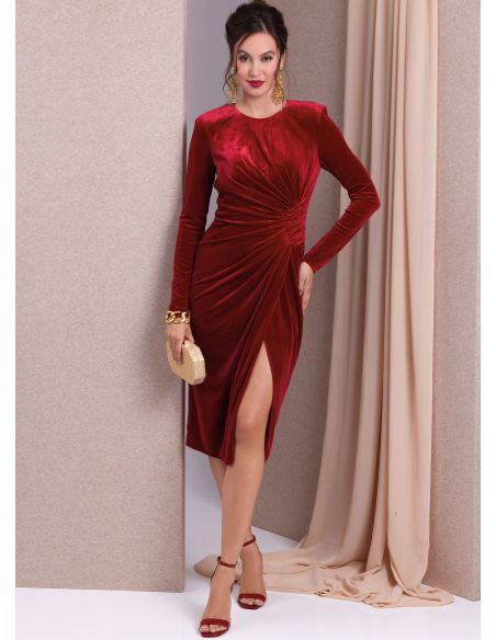 Patron Vogue 1985 A5 - Robe