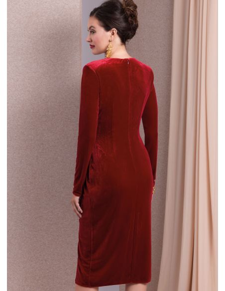 Patron Vogue 1985 A5 - Robe