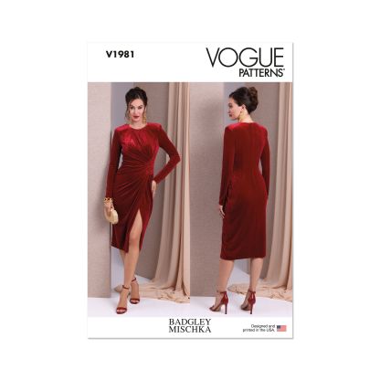 Patron Vogue 1985 A5 - Robe