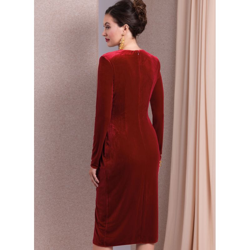 Patron Vogue 1985 A5 - Robe