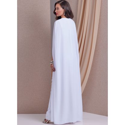 Patron Vogue 1982 B5 - Robe 2