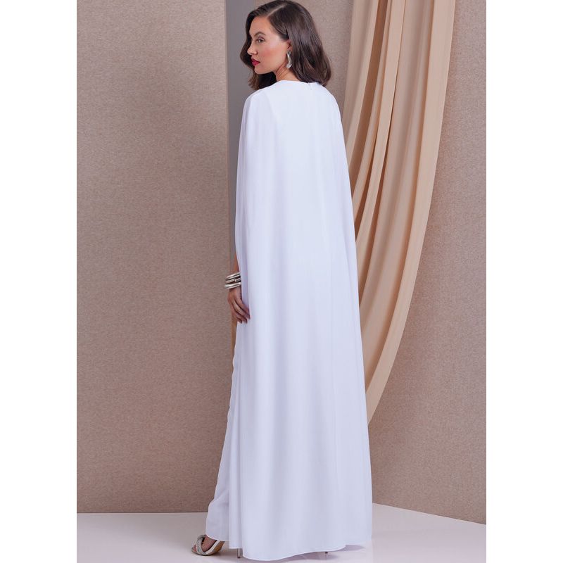 Patron Vogue 1982 B5 - Robe