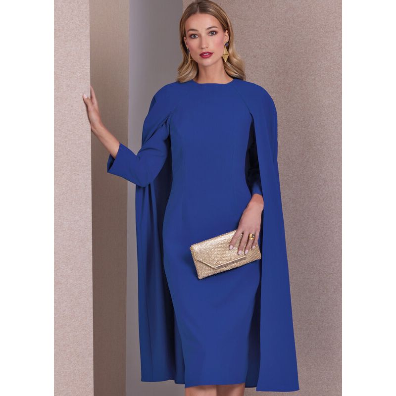 Patron Vogue 1982 B5 - Robe