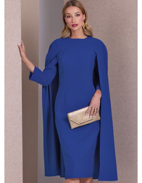 Patron Vogue 1982 B5 - Robe