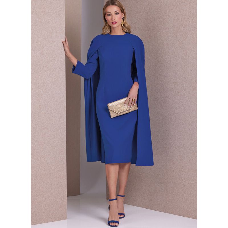 Patron Vogue 1982 B5 - Robe