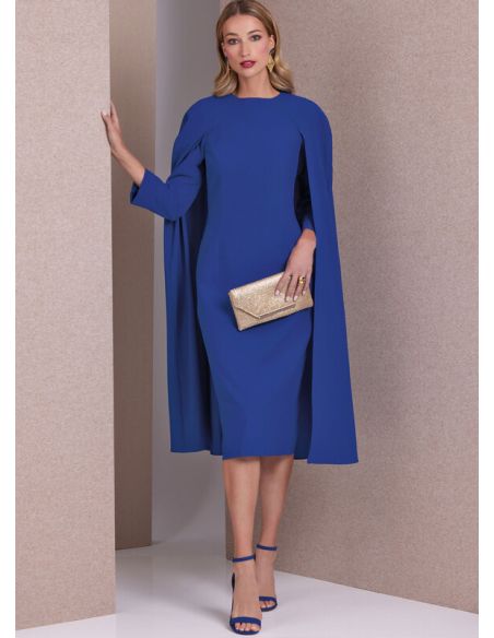 Patron Vogue 1982 B5 - Robe