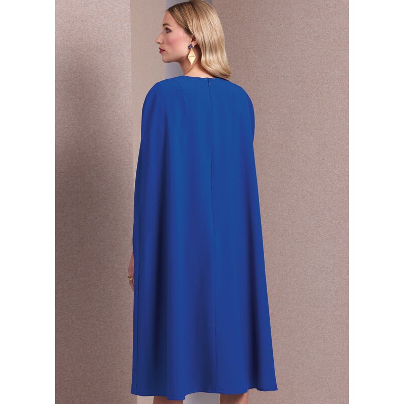 Patron Vogue 1982 B5 - Robe