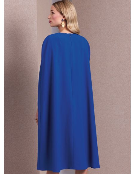 Patron Vogue 1982 B5 - Robe