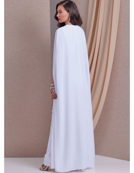 Patron Vogue 1982 B5 - Robe