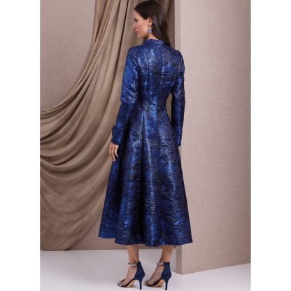 Patron Vogue 1983 H5 - Robe 2