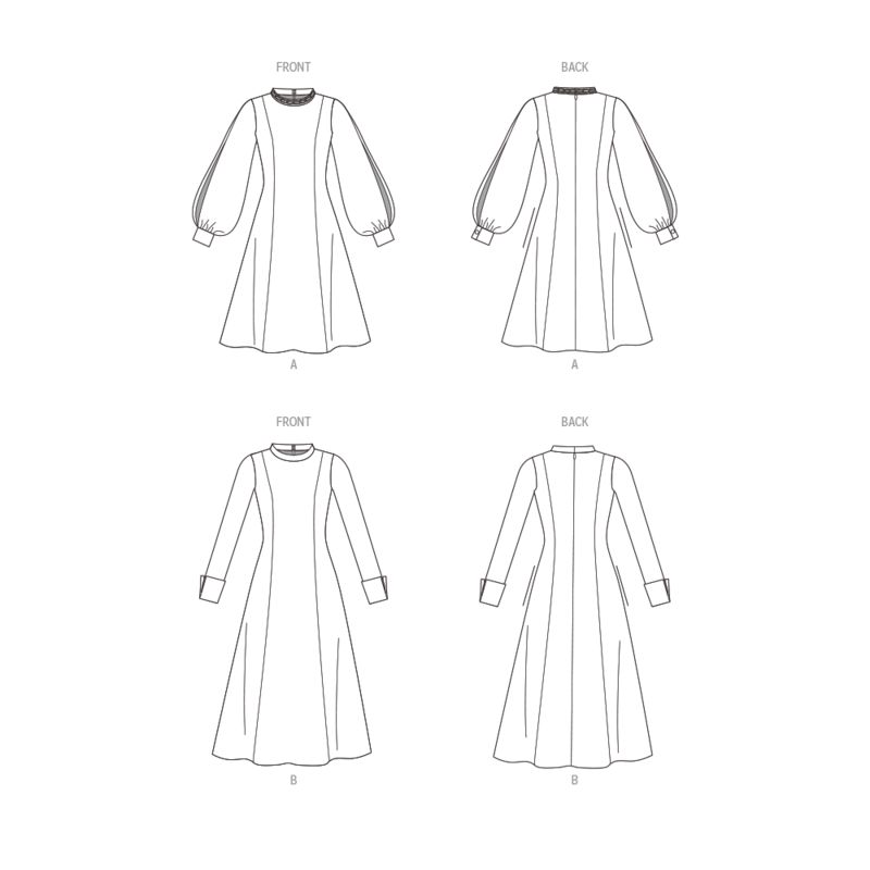 Patron Vogue 1983 H5 - Robe