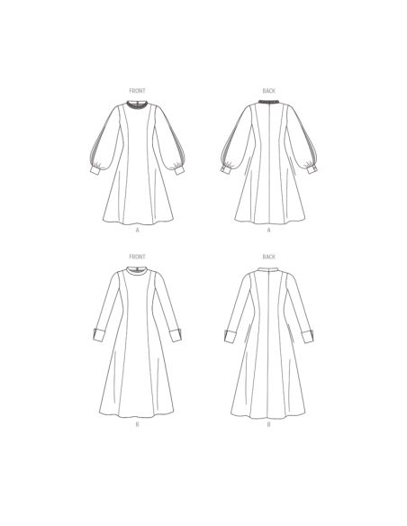 Patron Vogue 1983 H5 - Robe